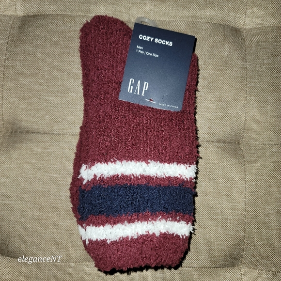Gap Cozy Men's Bulk Sock 4 Pairs NWT - Picture 6 of 7